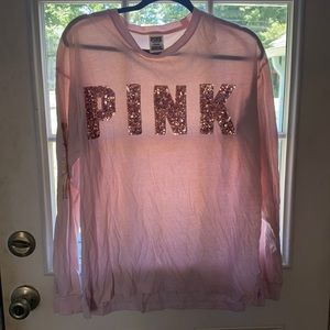 Victoria’s Secret pink longsleeve